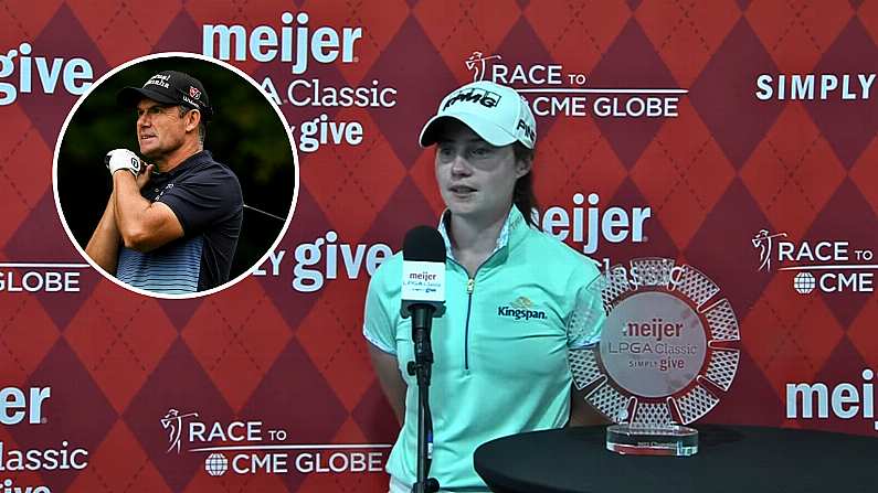 Leona Maguire Thanks Padraig Harrington For Help After LPGA Victory