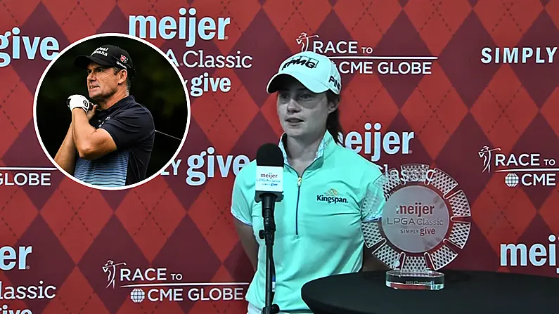 Leona Maguire Thanks Padraig Harrington For Help After LPGA Victory