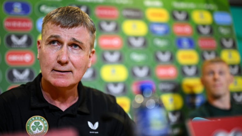Stephen Kenny Had Tense Exchange With Journalist In Press Conference