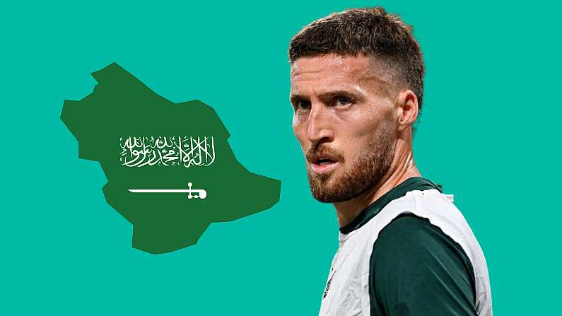 Report: Matt Doherty In Talks To Move To Saudi Arabia