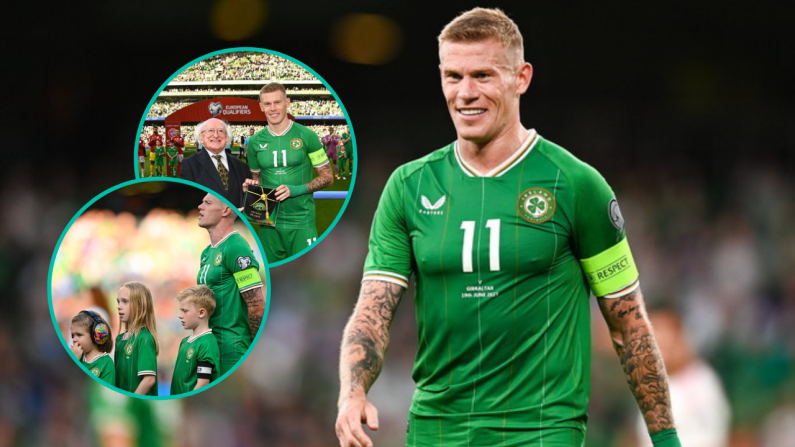 James McClean's Post-Match Remarks After 100th Cap Show His Evolution As A Leader