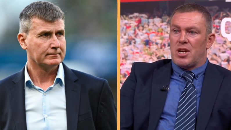 Richard Dunne Was Baffled By Stephen Kenny's Formation To Play Gibraltar