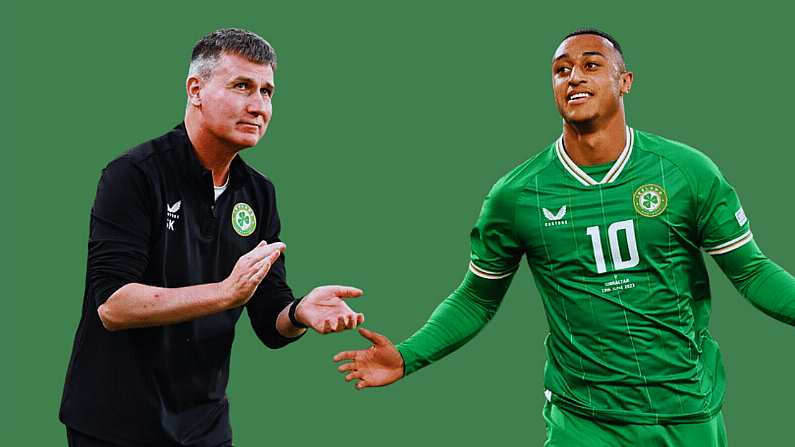 Adam Idah Hopes First Ireland Goal A Start To Repaying Kenny's Faith In Him