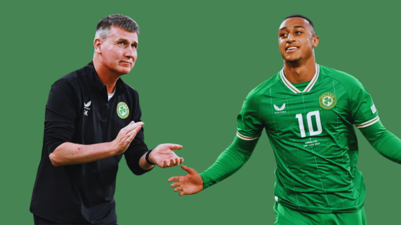 Adam Idah Hopes First Ireland Goal A Start To Repaying Kenny's Faith In Him