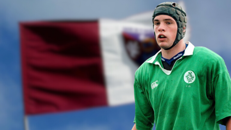 'People Ask How I Ended Up Playing Rugby But I Was A GAA Player'