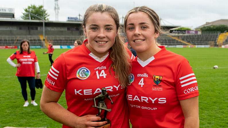 Year After Overcoming Struggles Cork Twins Are Minor Camogie Champions