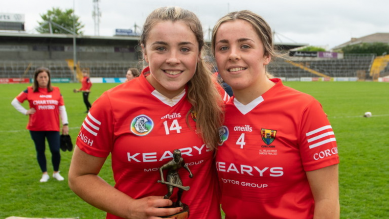 Year After Overcoming Struggles Cork Twins Are Minor Camogie Champions