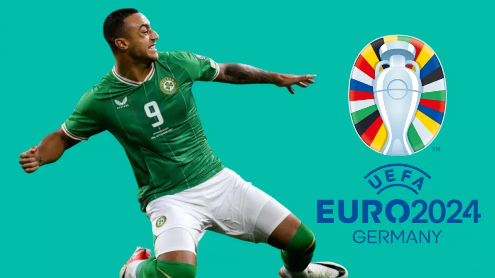 Ireland EURO 2024 qualifying play-offs Adam Idah