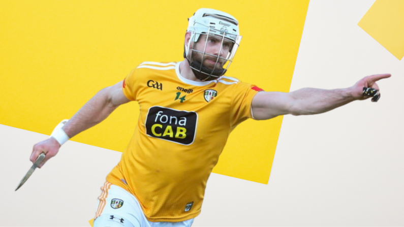 McManus '100%' Could Hurl For Antrim Next Year, But He's Still Retiring