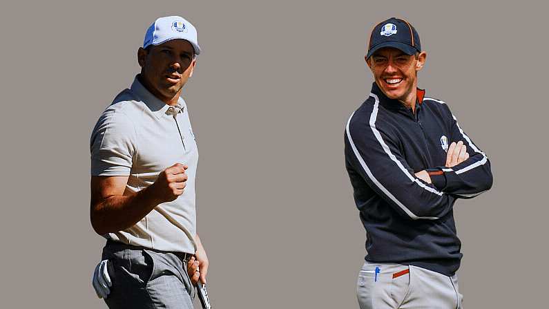 Report: Rory McIlroy Made Interesting Gesture Towards Sergio Garcia At US Open