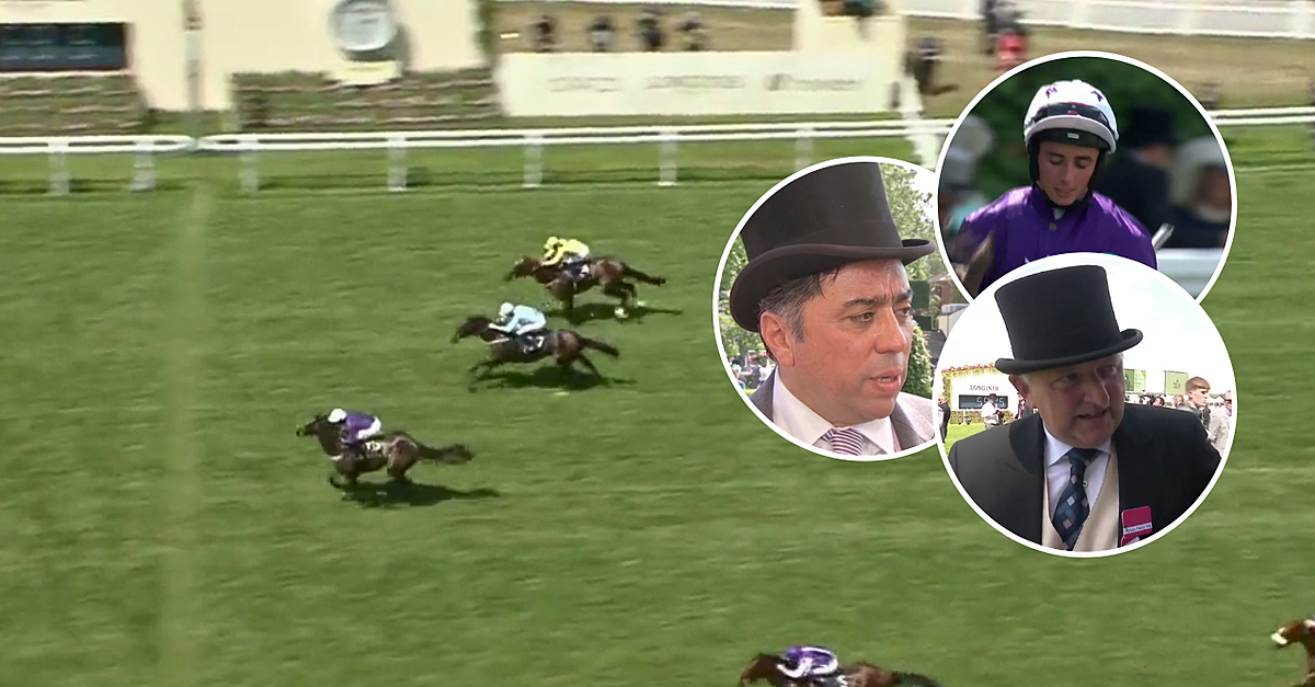 Galway/Westmeath Pair Land 150/1 Royal Ascot Win For Football Agent - Vimarsana News