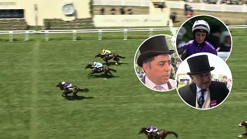 Galway/Westmeath Pair Land 150/1 Royal Ascot Win For Football Agent