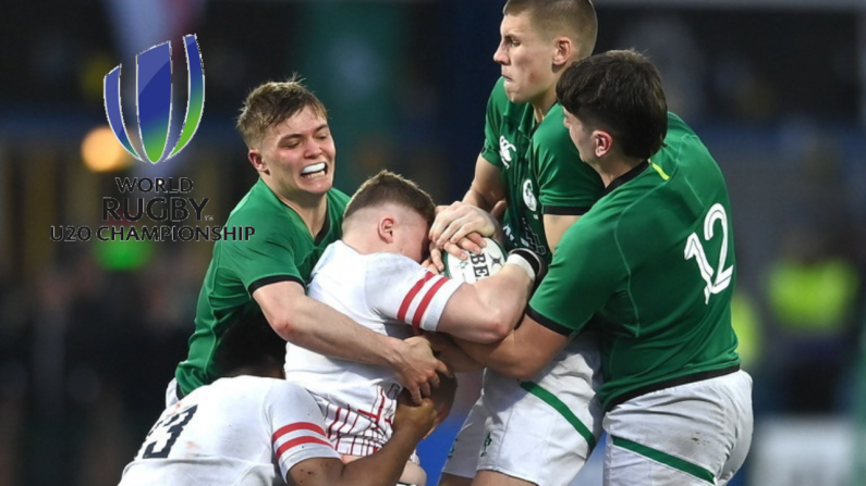 Ireland U20s Name Largely Unchanged XV For World Championship Opener VS England