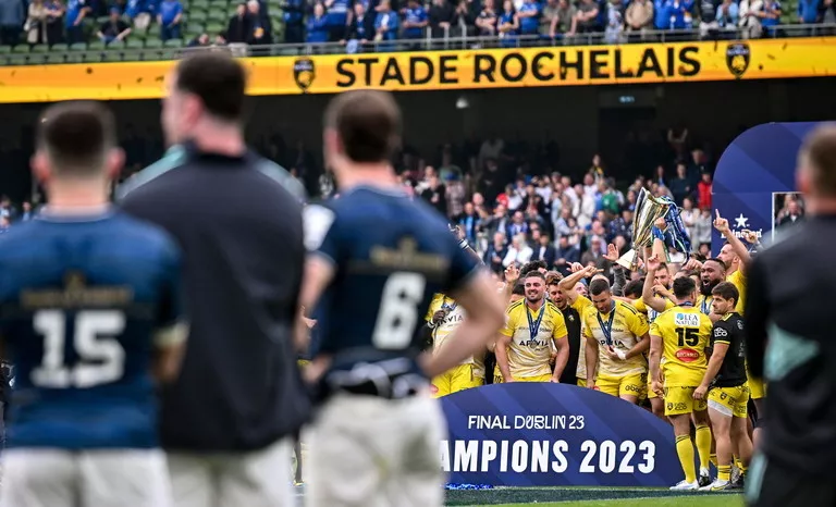 la rochelle leinster munster ulster connacht 2023/24 champions cup draw challenge cup