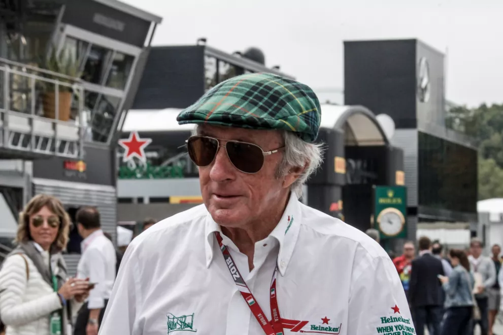 Jackie Stewart F1