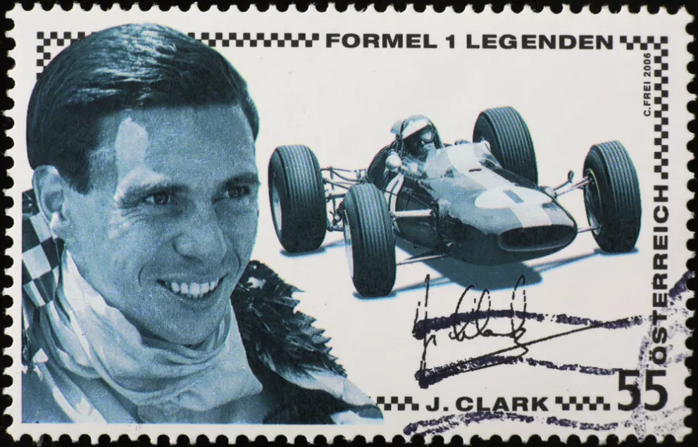 Jim Clark best f1 drivers