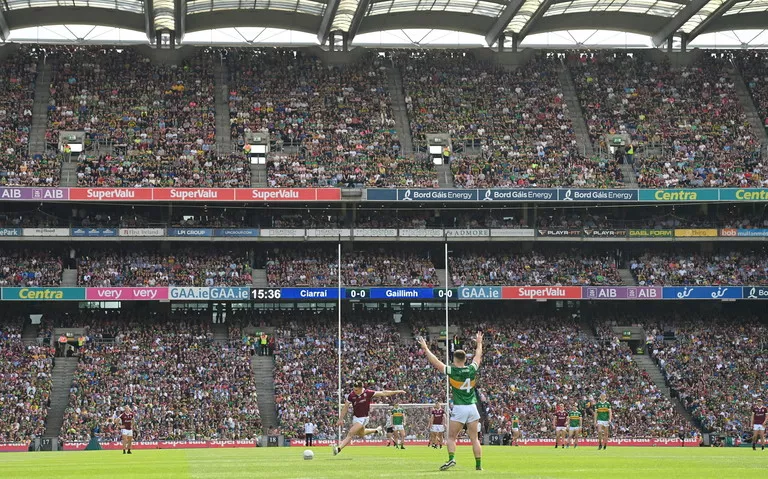 Shane Walsh Galway v Kerry 2022