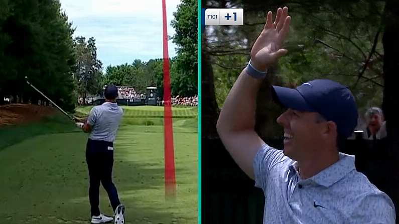 Watch: Rory McIlroy Makes His First Ever PGA Tour Hole-In-One