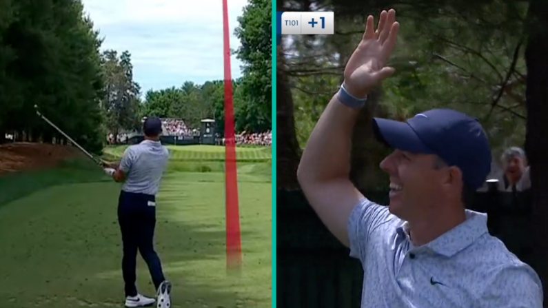 Watch: Rory McIlroy Makes His First Ever PGA Tour Hole-In-One