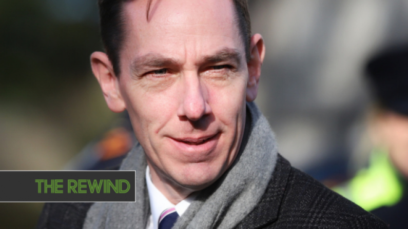 These Ryan Turbridy Comments Have Aged So Poorly, As Second Statement Issued