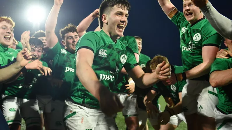 Prolific Ireland U20s Head To World Cup Eyeing Up The Biggest Prize