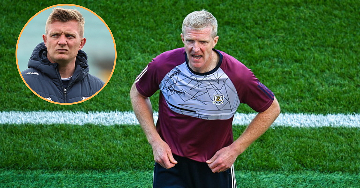 Joe Canning Says Pressure Growing On Henry Shefflin For Big Result - Vimarsana News