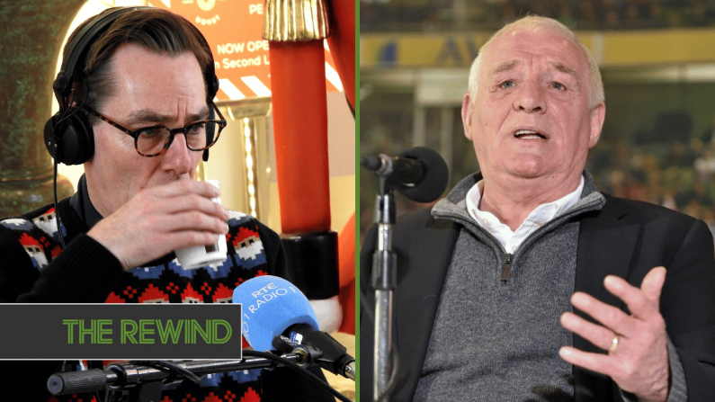 Eamon Dunphy Furious Over 'Grubby Little Deal' Between RTÉ & Ryan Tubridy