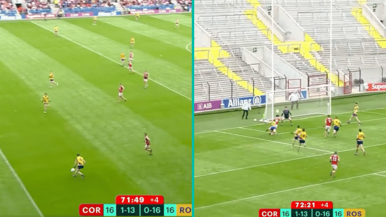 Roscommon's Controversial Approach Cost Them Dearly In Injury Time Loss To Cork