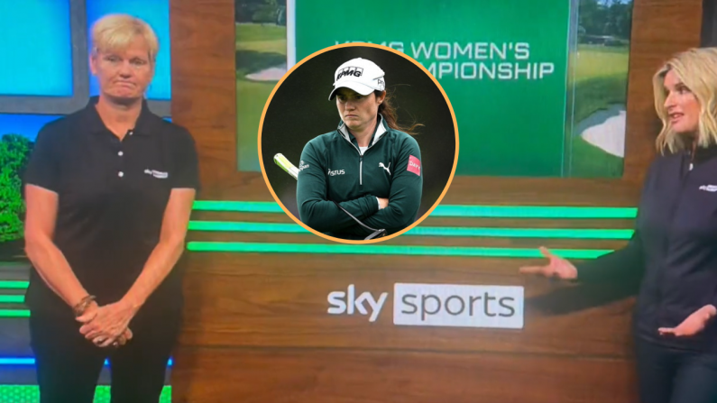 Watch: Sky Analyst Claims Leona Maguire As "Brit"