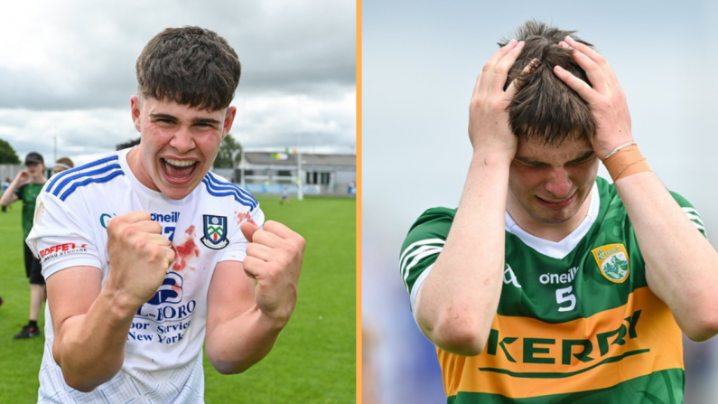 Monaghan Beat Kerry To Reach First All-Ireland Minor Football Final In 84 Years
