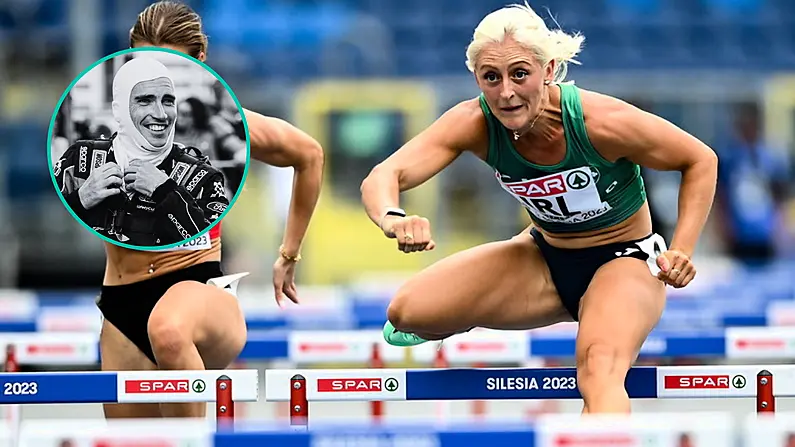 Sarah Lavin Poignantly Dedicates Unexpected European Bronze To Late Boyfriend
