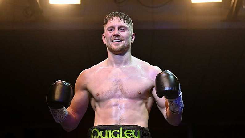 Jason Quigley Questions Berlanga Prep For Massive New York Bout