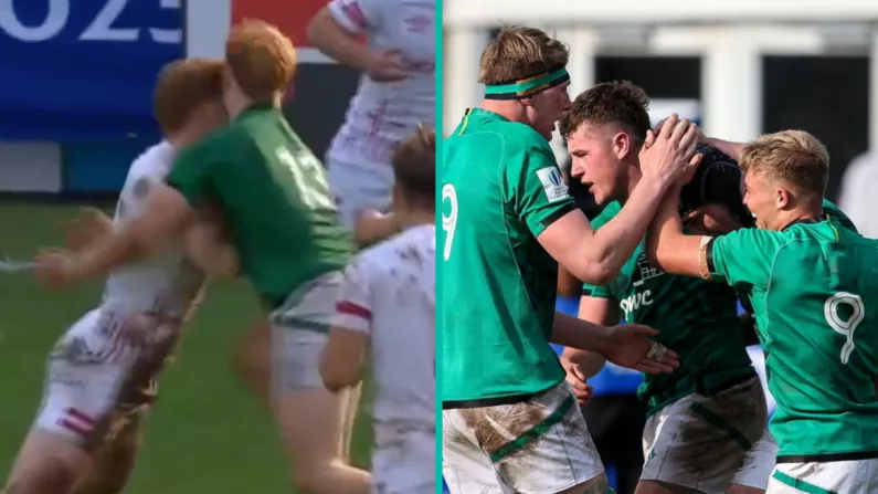 Ireland U20s Hang On For Draw Despite Late Red Card