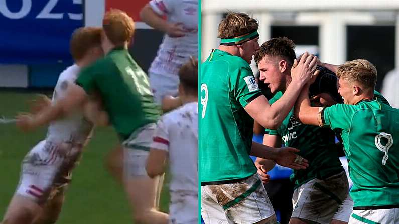 Ireland U20s Hang On For Draw Despite Late Red Card