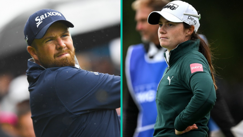 Leona Maguire Shouts Out Shane Lowry After Taking The Lead At Women's PGA