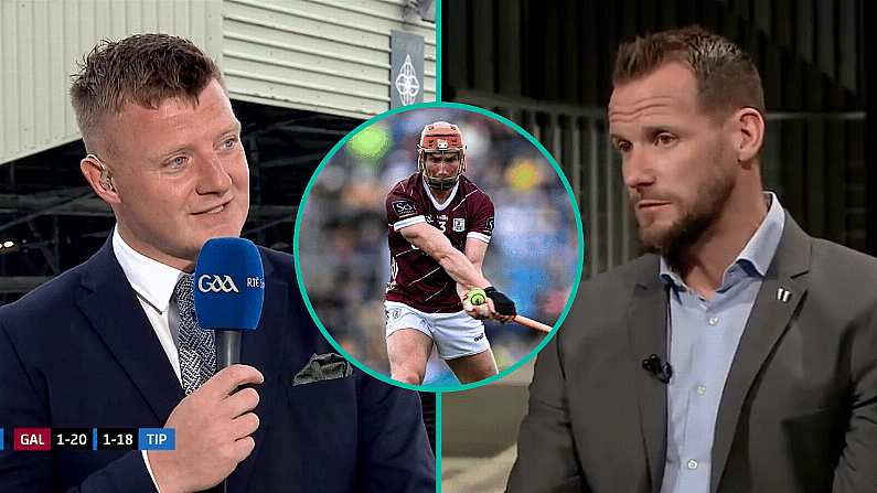 Joe Canning Couldn't Resist Cheeky Jackie Tyrrell Dig After Galway Win Over Tipperary