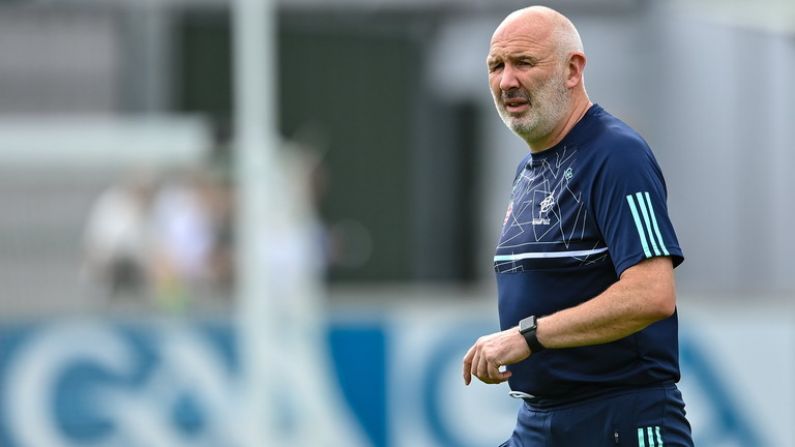 Glenn Ryan Questions "Out Of His Depth" Ref After Kildare Championship Exit