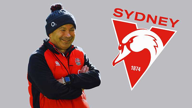 Eddie Jones Made Unorthodox Australia World Cup Decision After Making AFL Visit