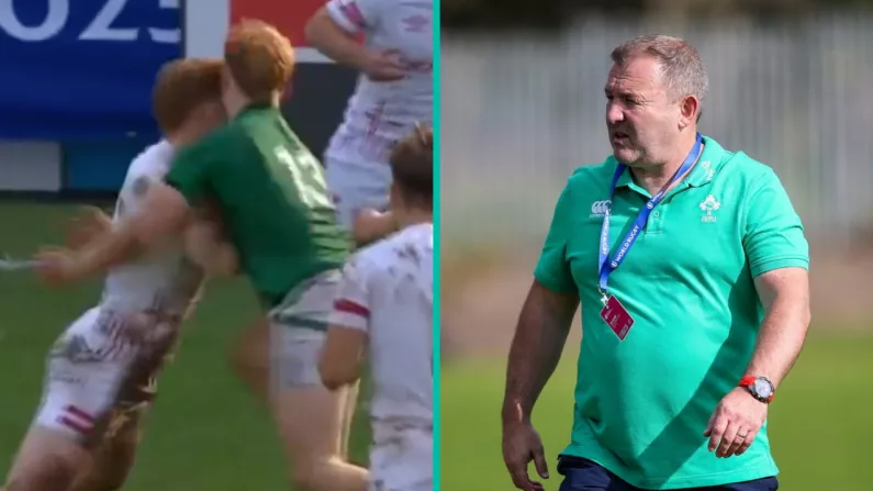 Ireland U20s Head Coach Calls Out Officials For Missing Multiple High Shots