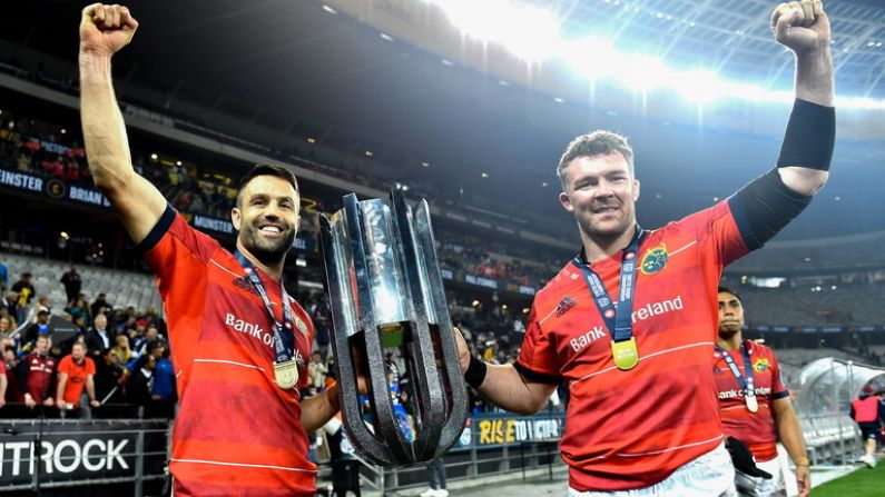 Report: Munster To Play Super Rugby Champions In Inter-Continental Friendly