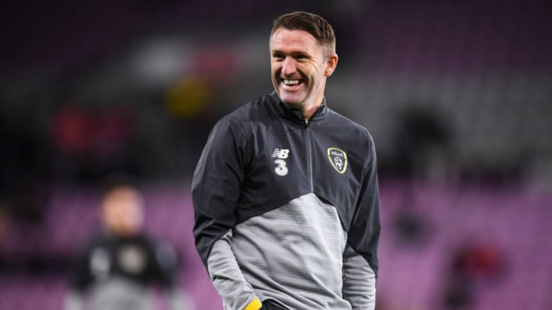 Robbie Keane Makes Shock Move Into Management With Maccabi Tel Aviv