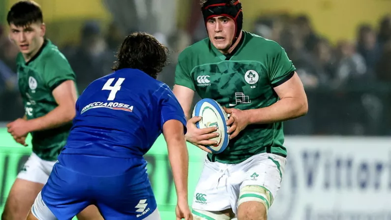 Ireland U20s Make Four Changes For Defining Clash With Australia