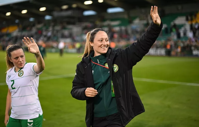 23 player ireland squad women's world cup