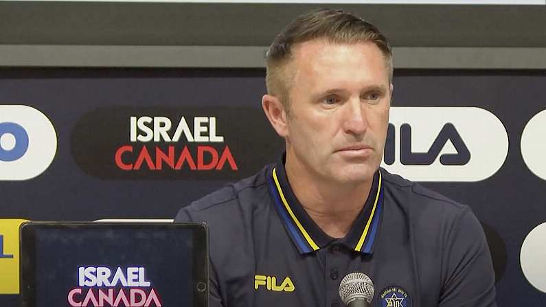 Robbie Keane Gave Testy Response When Asked About Criticism Over Israeli Move