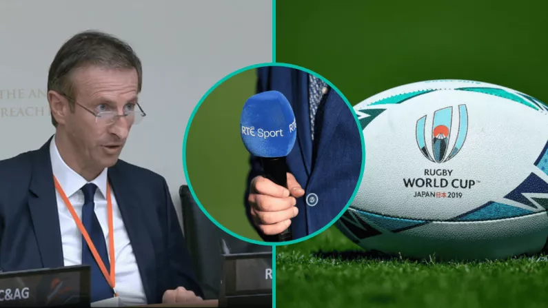 Ryan Tubridy - RTÉ - RTÉ Spent Huge Amounts Of Taxpayer Money On Rugby Matches For Clients