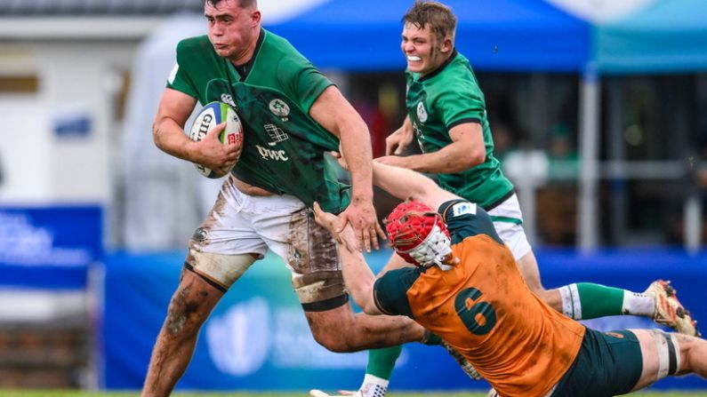 Brian Gleeson Stars As Ireland U20s Score Huge Win Over Australia