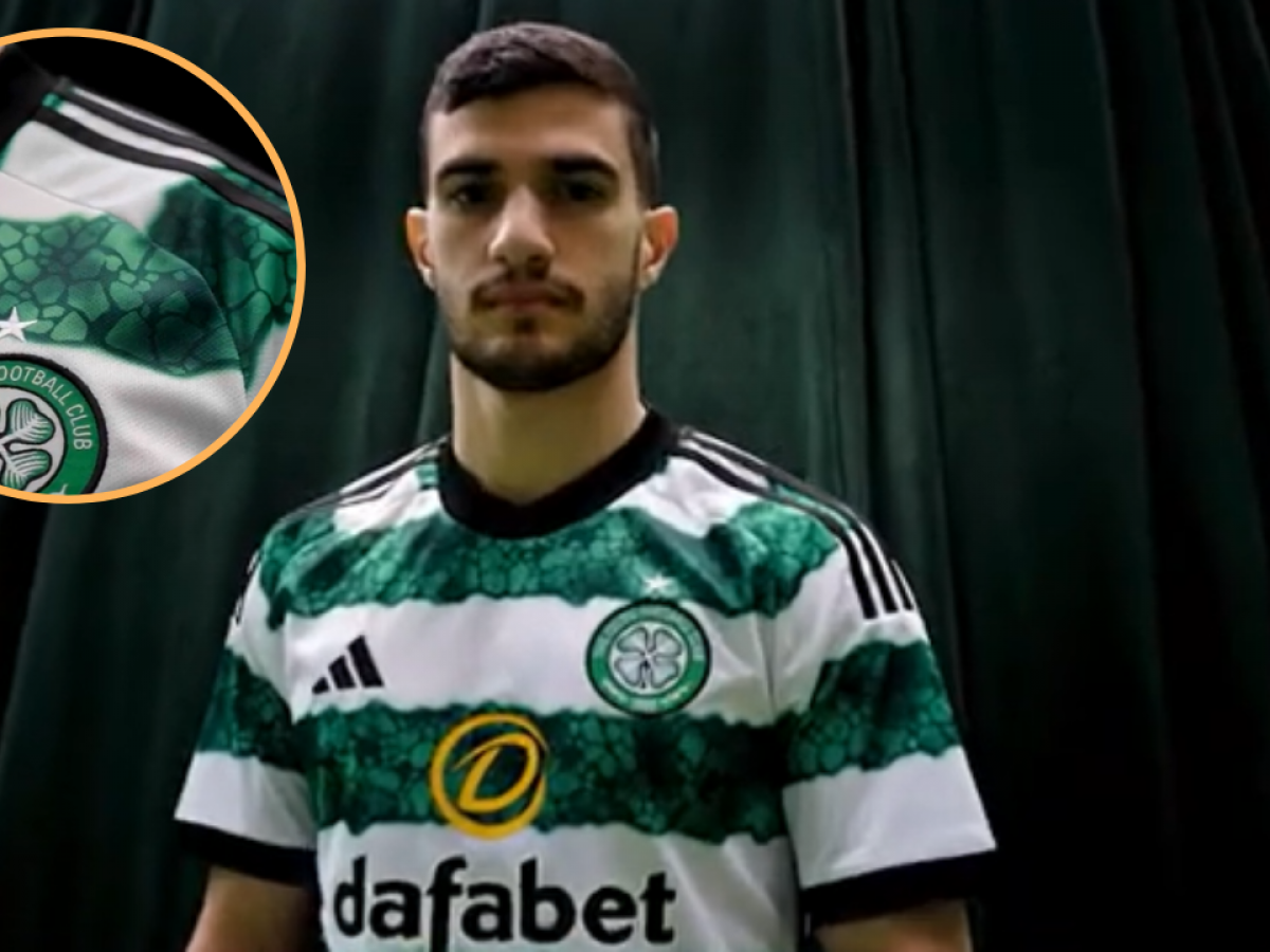 Celtic fans react to new home kit launch with mixed views on