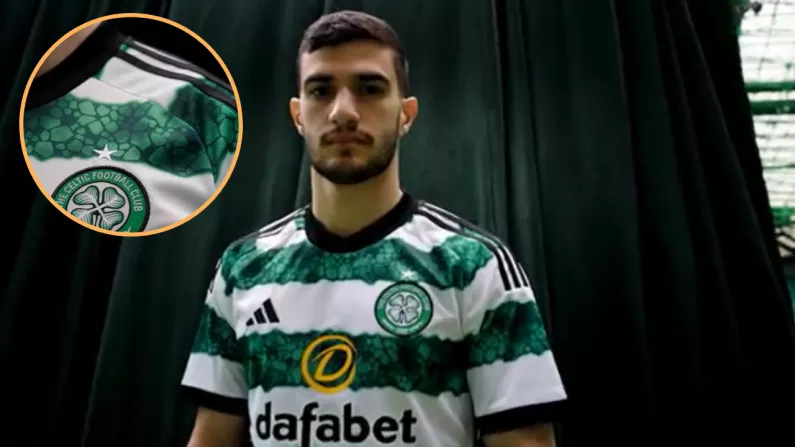 NEW CELTIC FC HOME KIT!  HAVE ADIDAS MESSED UP? 