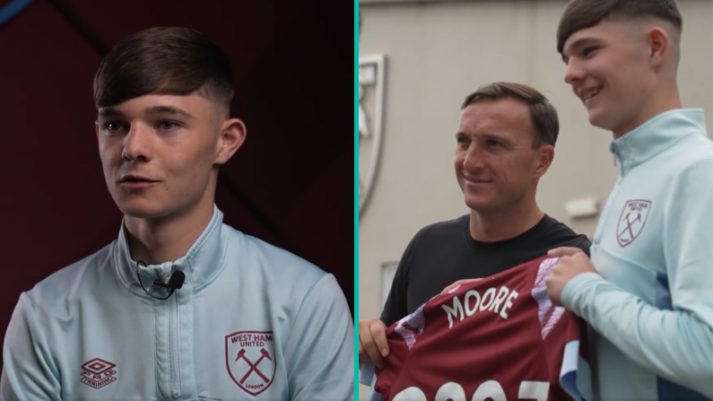 Highly Rated Ireland U19 International Signs For West Ham