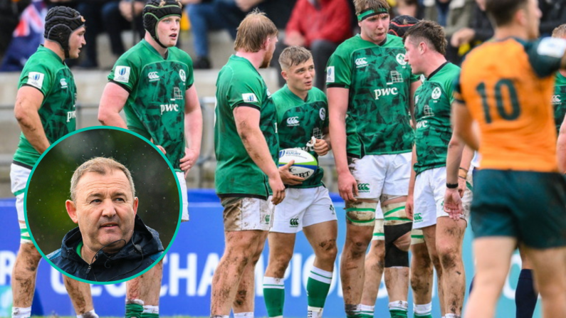 Ireland U20s Head Coach Acknowledges The 'Embarrassment Of Riches' Under His Command